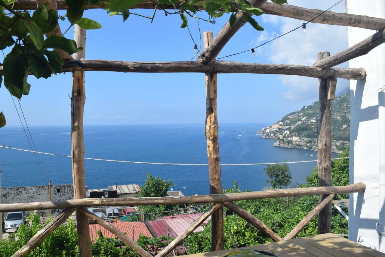 Torre Elisea Bed & Breakfast Minori Exterior photo