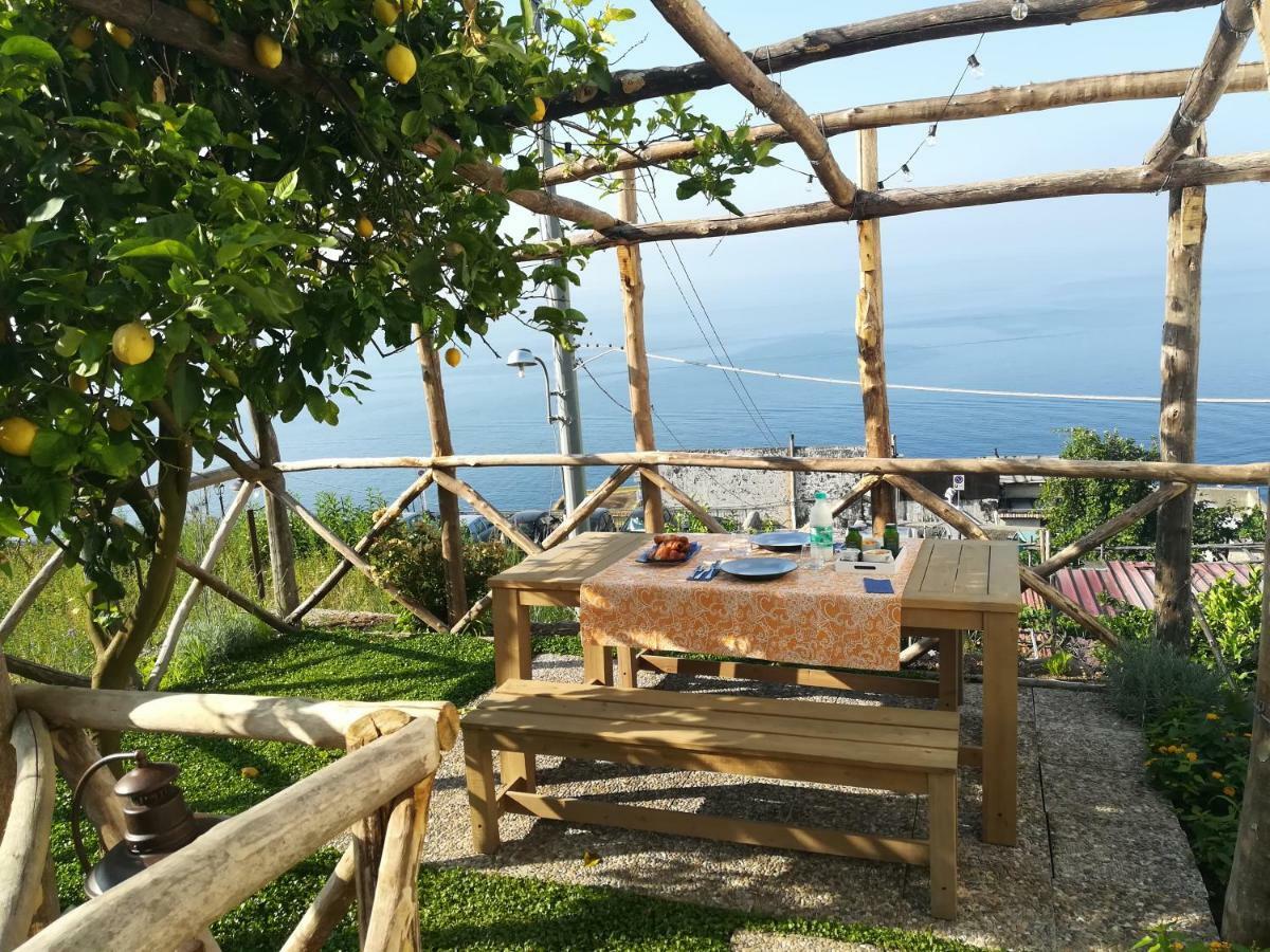 Torre Elisea Bed & Breakfast Minori Exterior photo