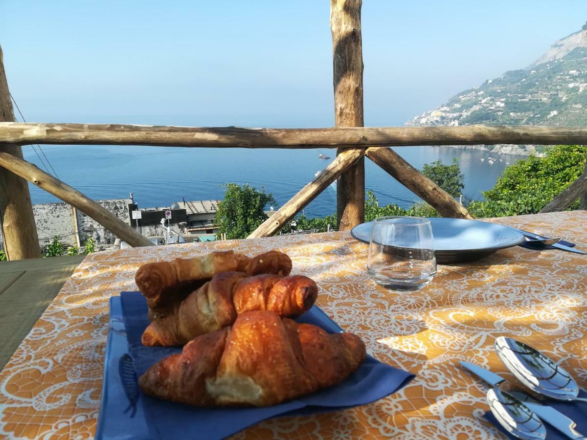 Torre Elisea Bed & Breakfast Minori Exterior photo